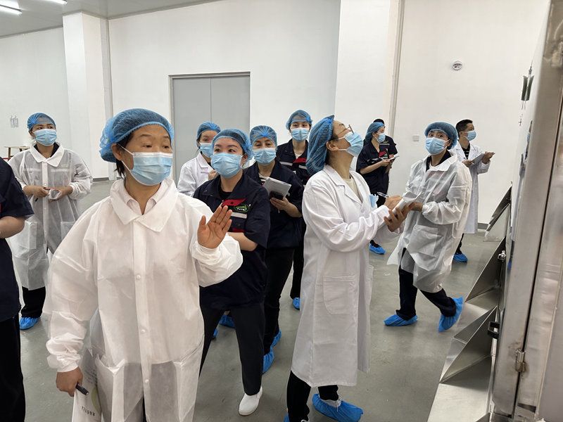 中藥飲片車間GMP認證現(xiàn)場